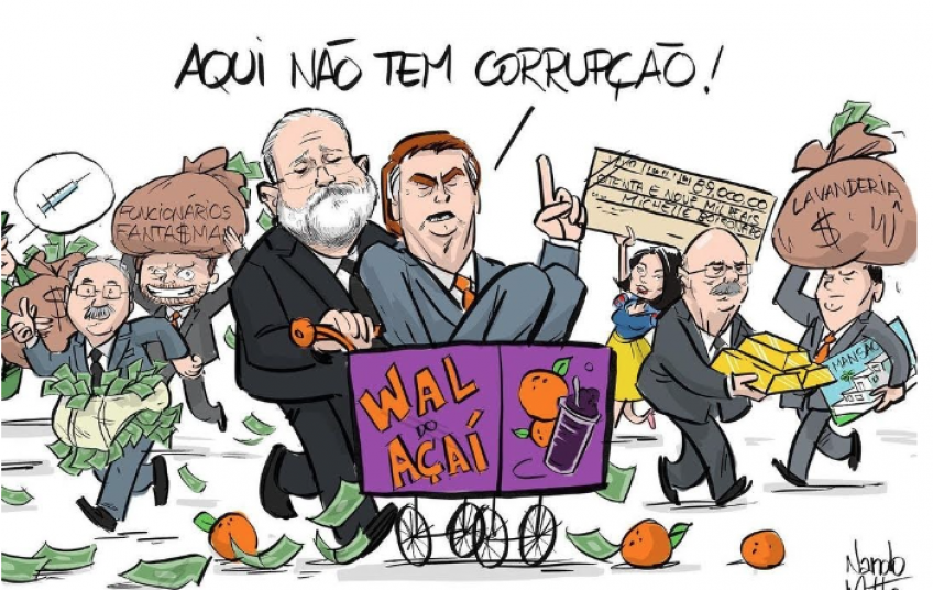 Rejeição a Bolsonaro e percepção sobre corrupção no governo seguem altas 