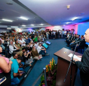Presença maciça de prefeitos dá tom político à posse de Marcelo Melo e projeta liderança de Isnaldo no estado