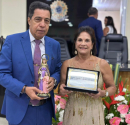 Câmara Municipal de Santana do Ipanema entrega Título de Cidadã Honorária de Santana do Ipanema à senhora Rosineide Lins