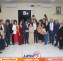 Câmara Municipal de Santana do Ipanema realiza solenidade do Título de Cidadão Honorário a Zé Del