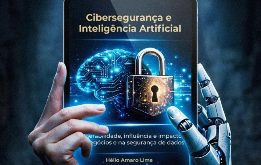 Biblioteca Graciliano Ramos recebe o lançamento do livro “Cibersegurança e Inteligência Artificial”