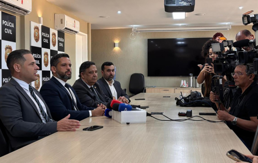 PC fala sobre a morte de dois agentes de polícia no Sertão de Alagoas
