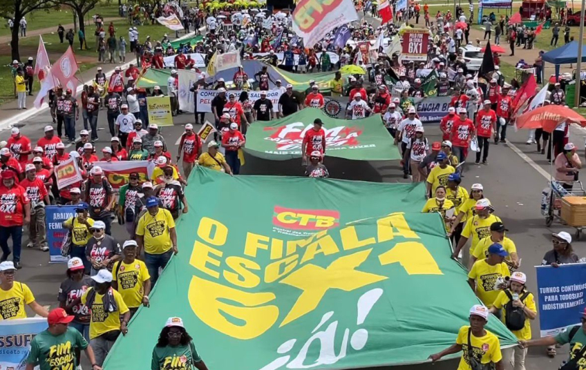 Centrais sindicais celebram acordo para acabar com escala 6×1 e reduzir jornada