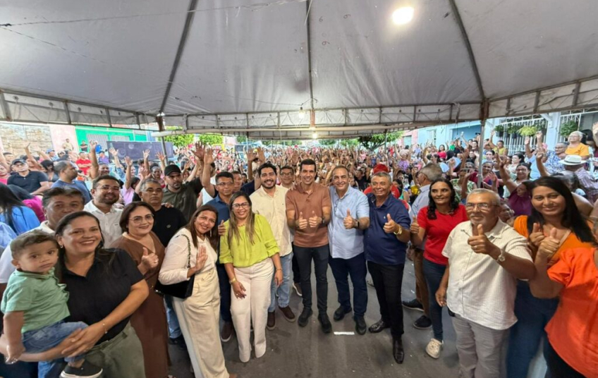 Marcelo Melo promove Festa das Mães ao lado de Caio e Hugo Wanderley e sorteia moto e diversos prêmios