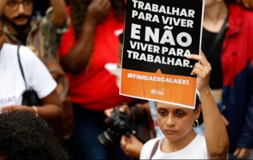 Fim da escala 6×1 tem apoio de quase 70% dos brasileiros, mostra Quaest