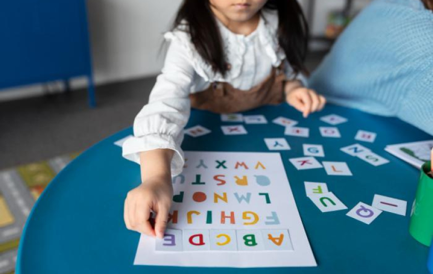 Letra letrando letramento