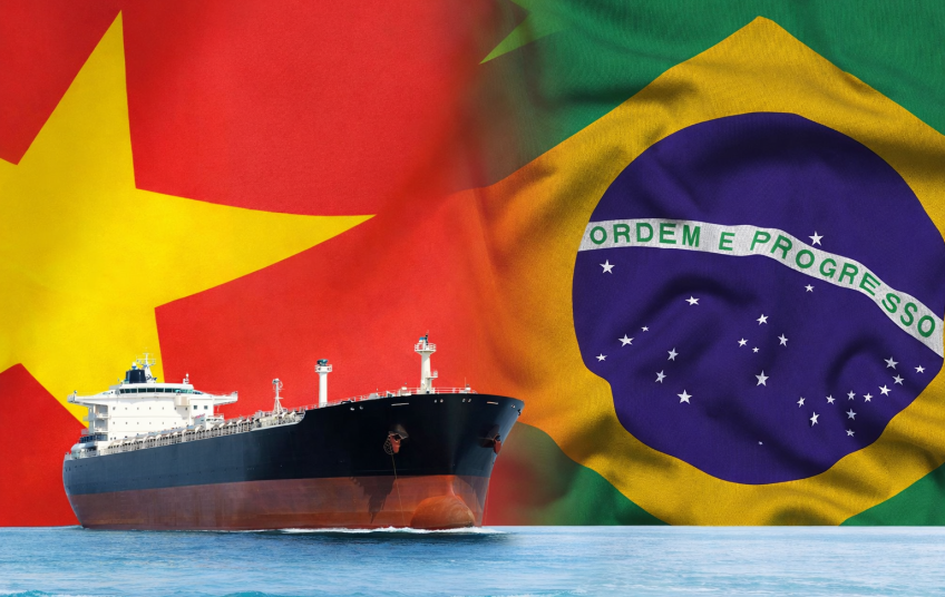 Brasil acumula superávit de US$ 49 bi e minimiza impacto de tarifas dos EUA