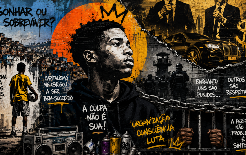 Uma leitura gramsciana sobre o crime como alternativa no capitalismo tardio