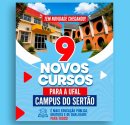 Ufal Campus do Sertão avança na oferta de novos cursos