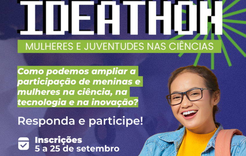 Maratona estimula ideias para ampliar participação de mulheres na ciência